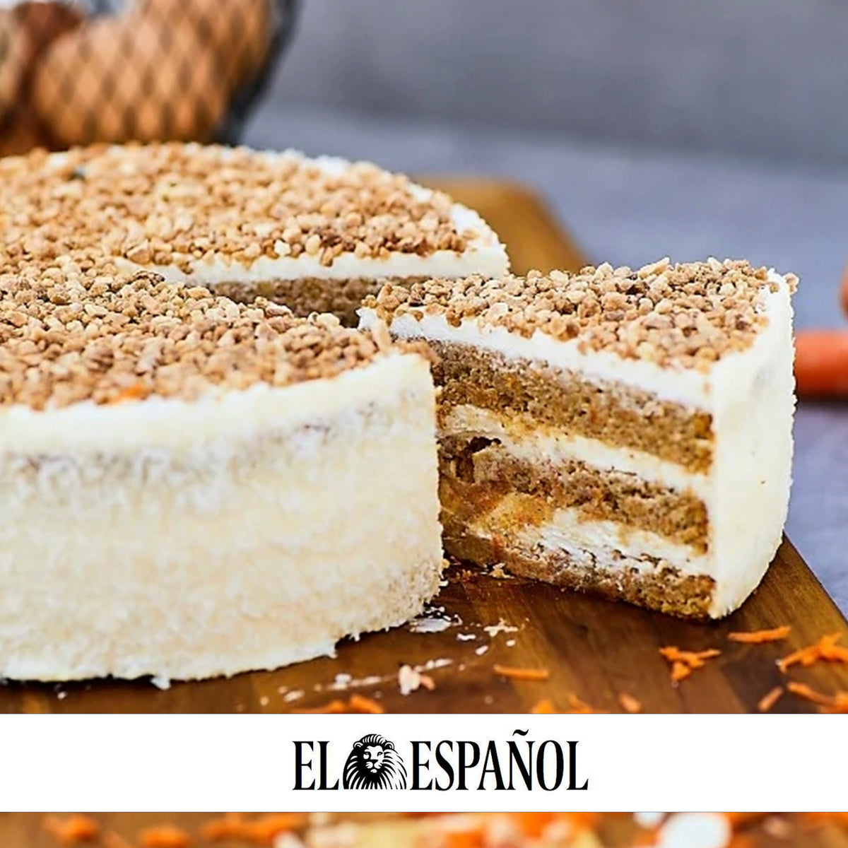 Andrea, la repostera tras la 1ª pastelería de Madrid sin gluten, sin azúcar y sin lactosa - El Español