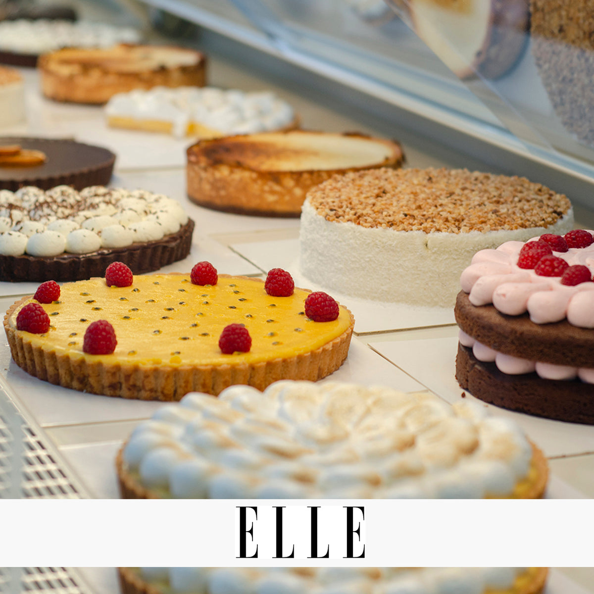 Nicolina, templo del postre sin azúcar y sin gluten en Madrid - Elle Gourmet