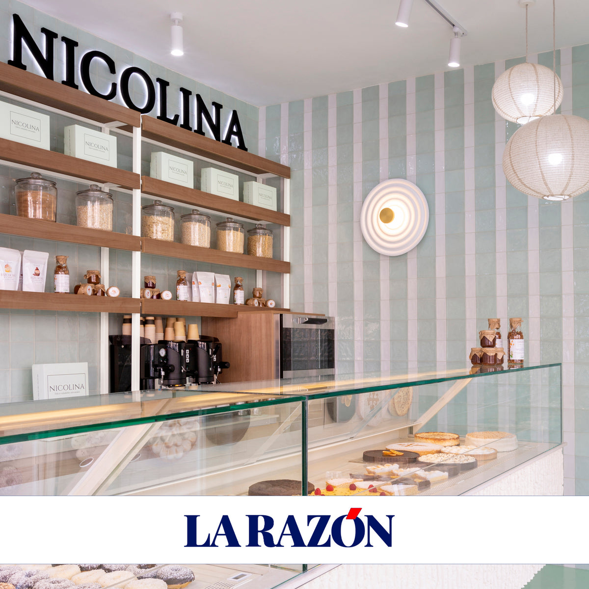 En Nicolina pides cualquier postre y no percibes la falta de azúcar- La Razón