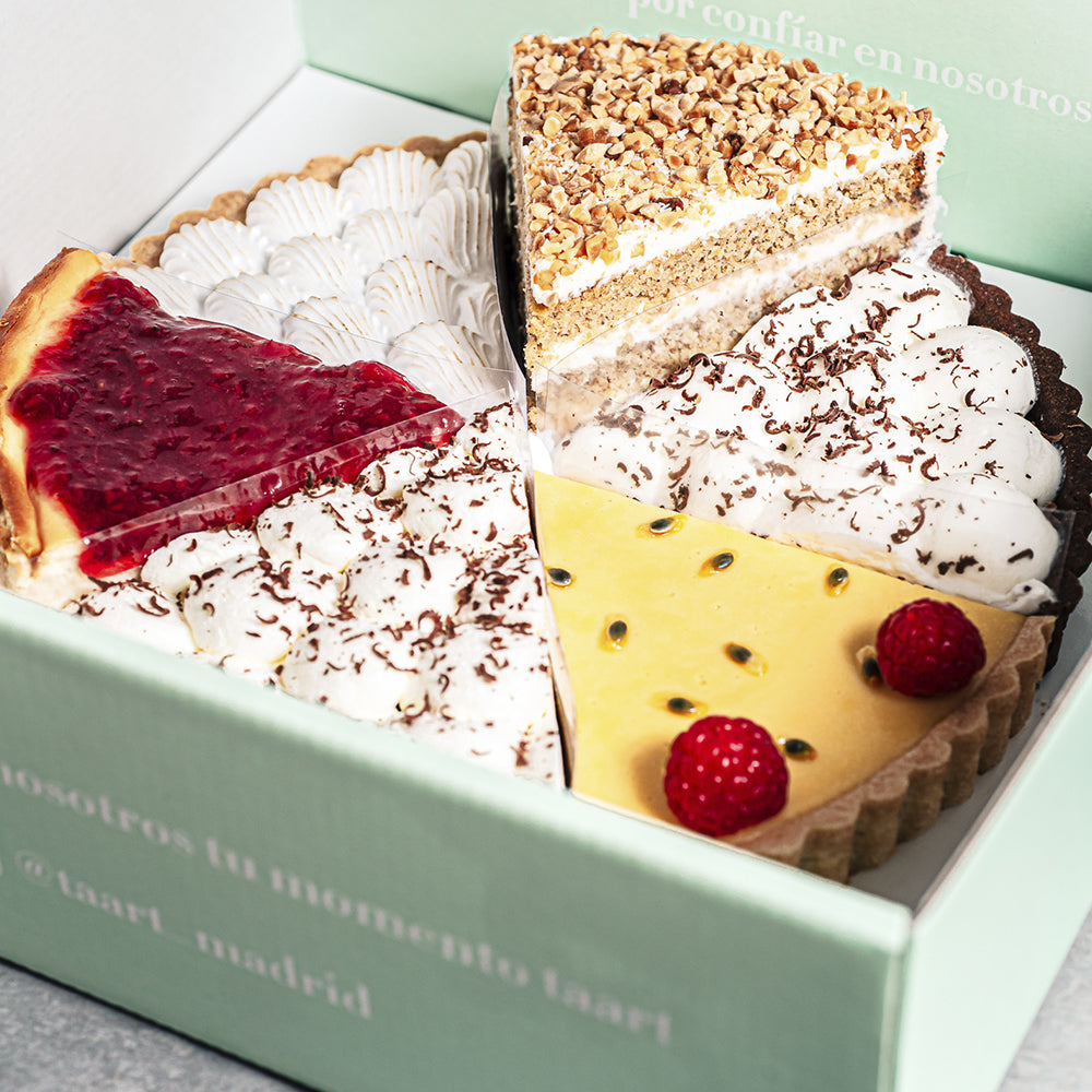 Postres sin gluten