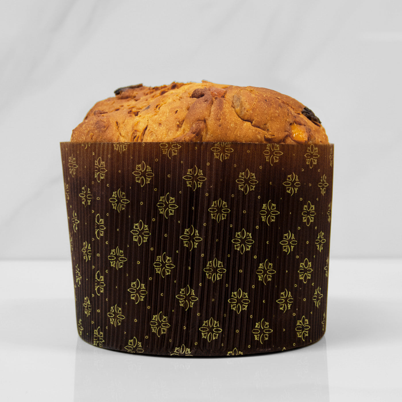 PANETTONE VAINILLA , NARANJA Y PASAS