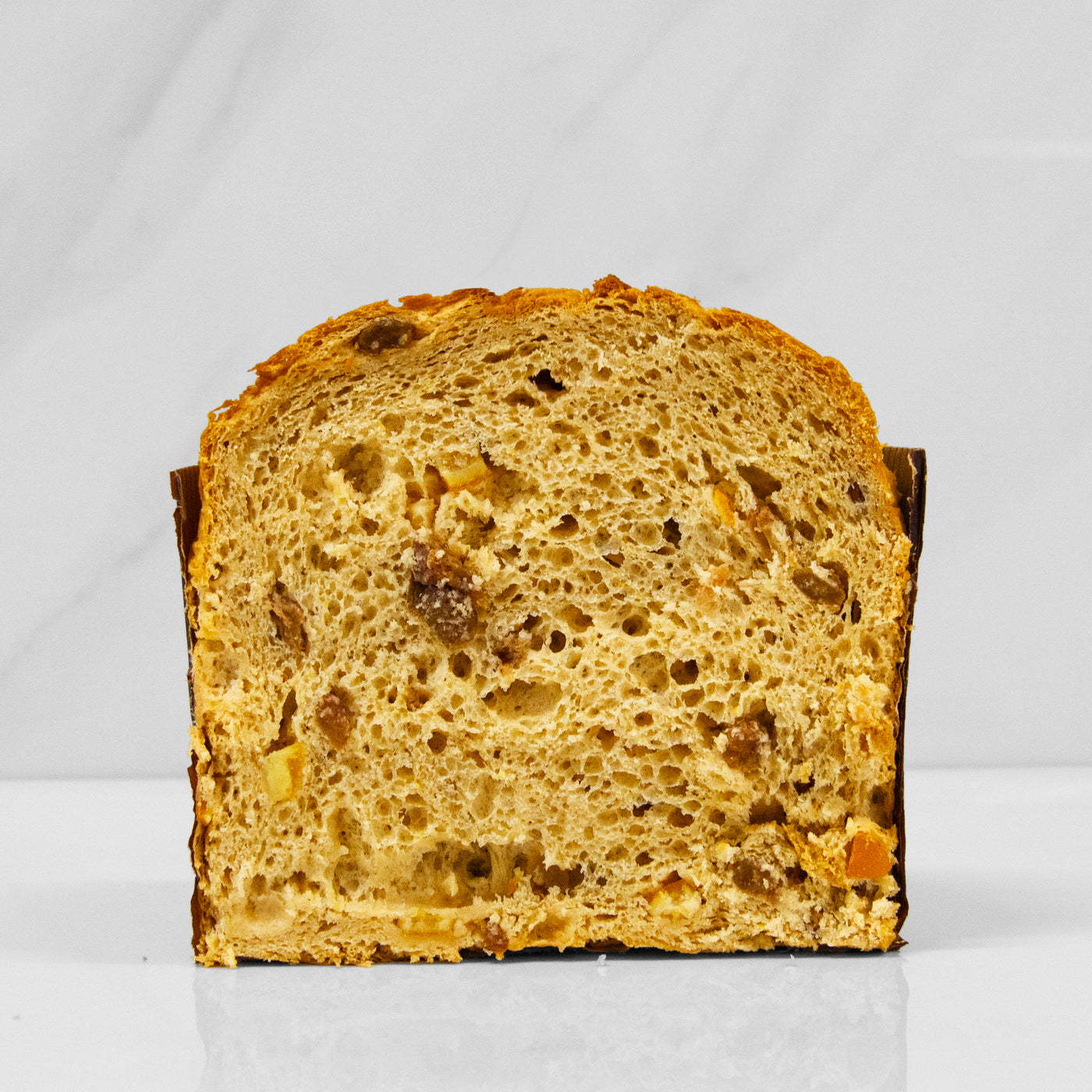 PANETTONE VAINILLA , NARANJA Y PASAS