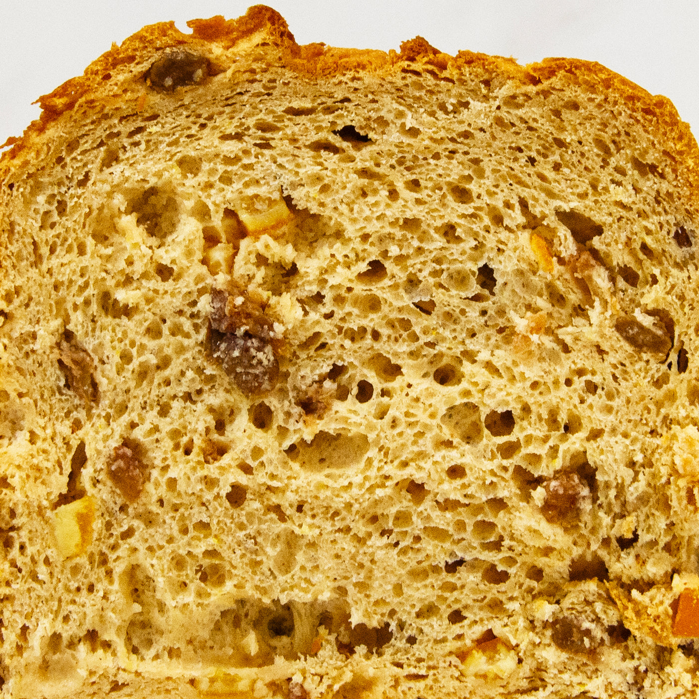 PANETTONE VAINILLA , NARANJA Y PASAS