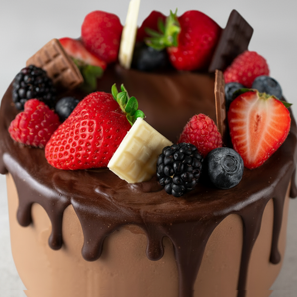 TARTA DE CUMPLEAÑOS (12 porciones)