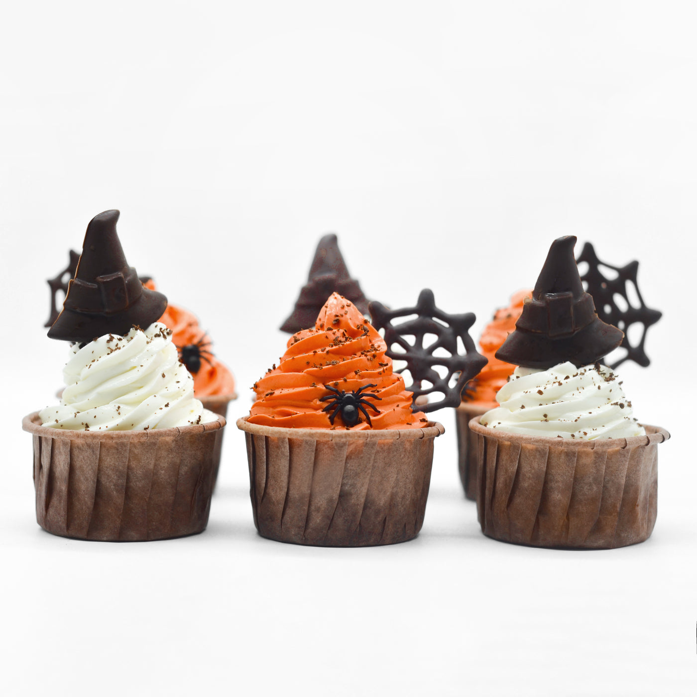 CAJA CUPCAKES HALLOWEEN 🕸️