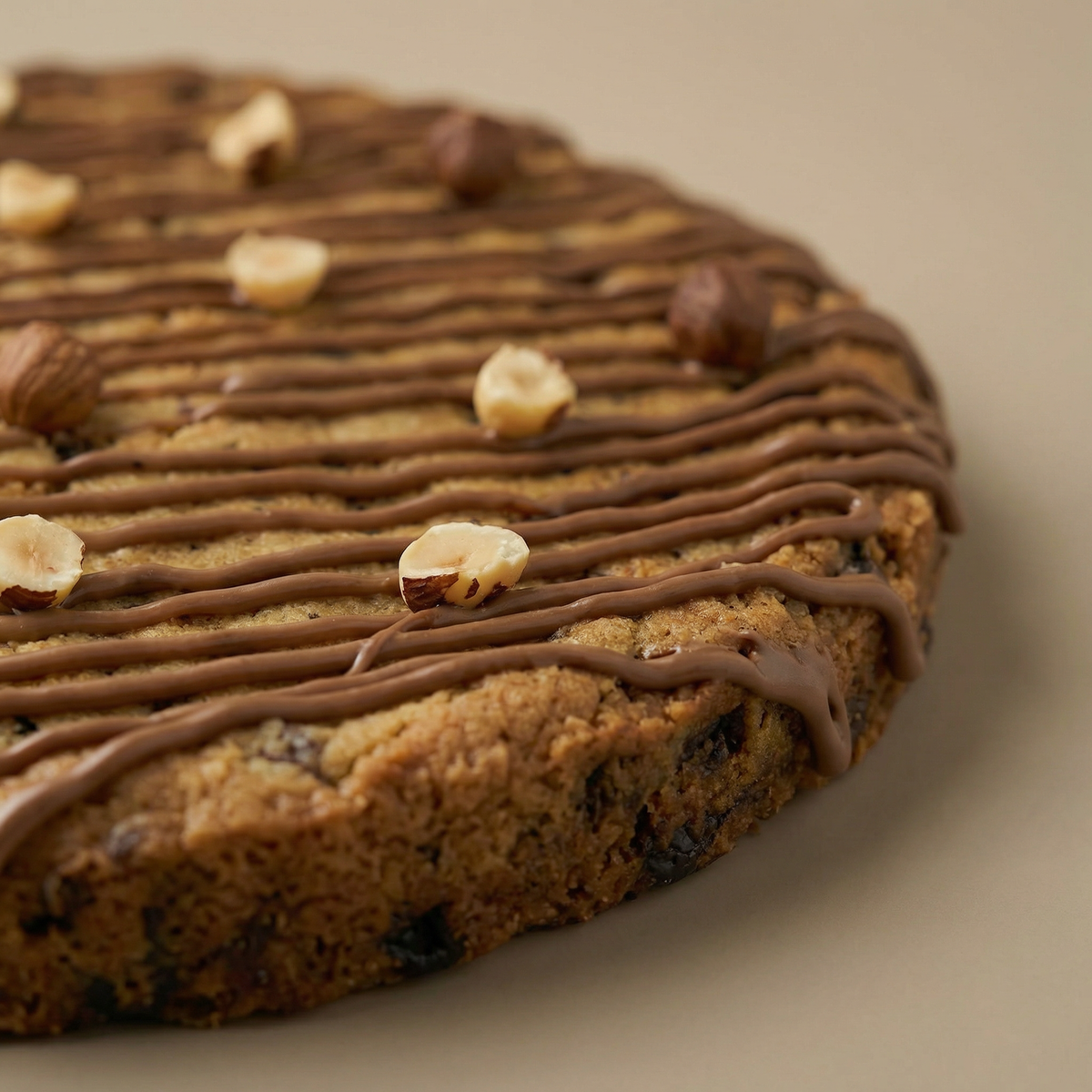 Cookie XXL de Chocolate y Avellanas