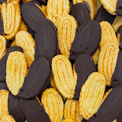 PALMERA DE HOJALDRE CON CHOCOLATE