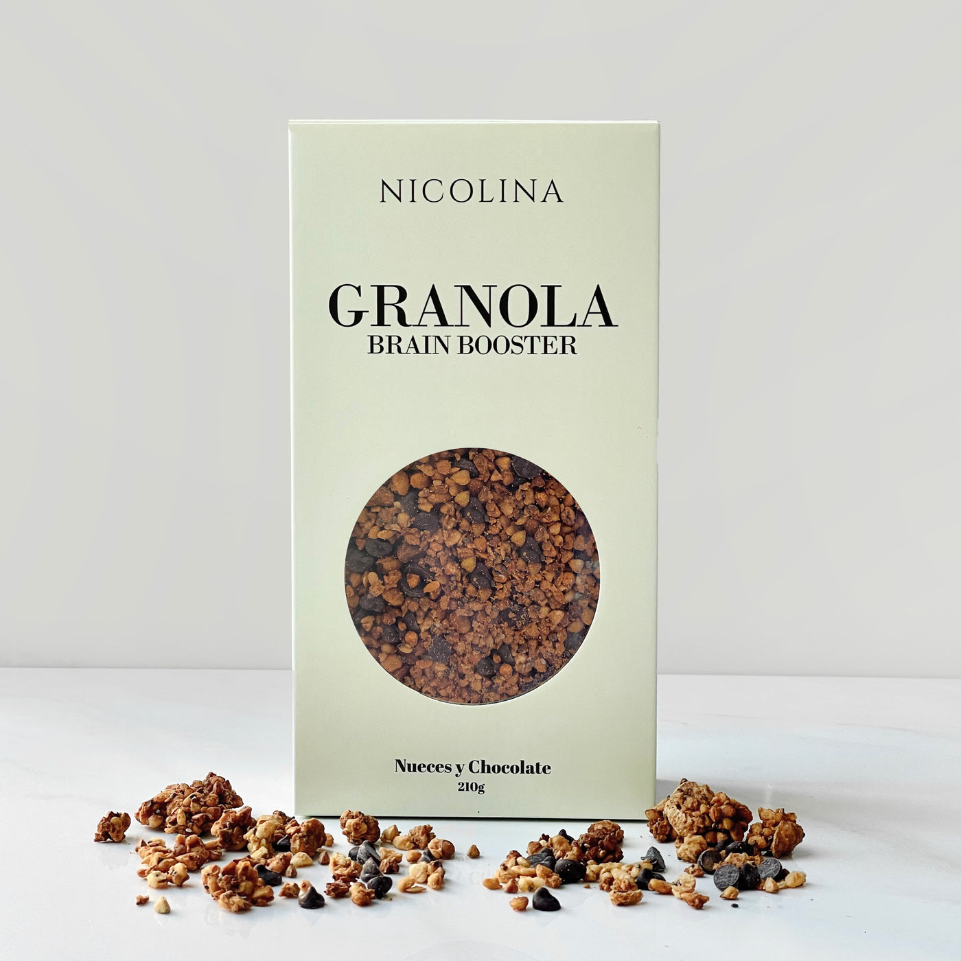 GRANOLA NUECES Y CHOCOLATE