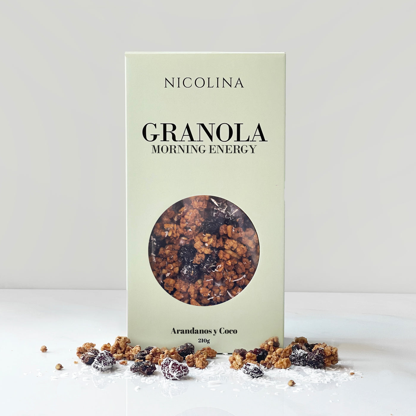 GRANOLA ARÁNDANO Y COCO