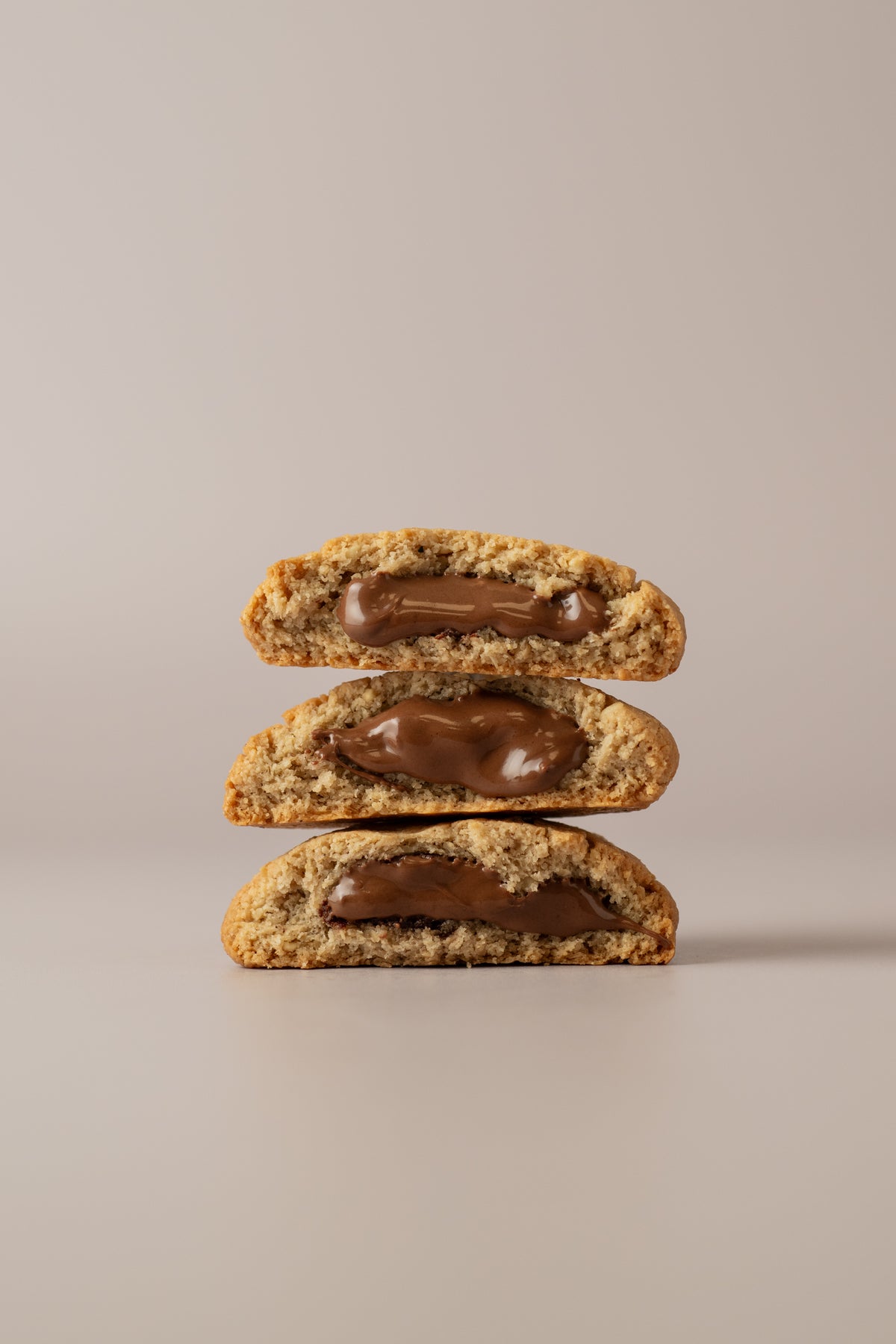 Cookie rellenas de chocolate SIN azúcar