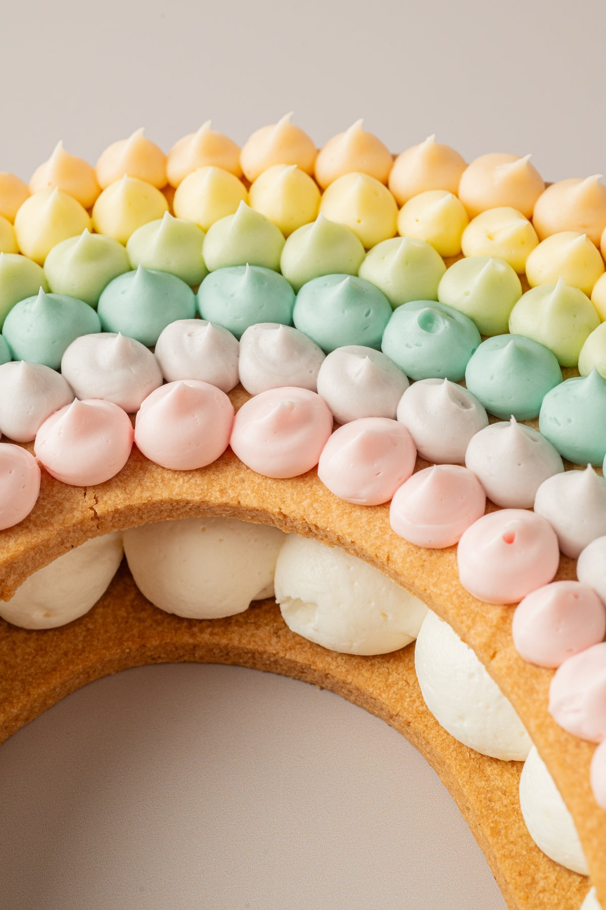 Tarta Arcoíris