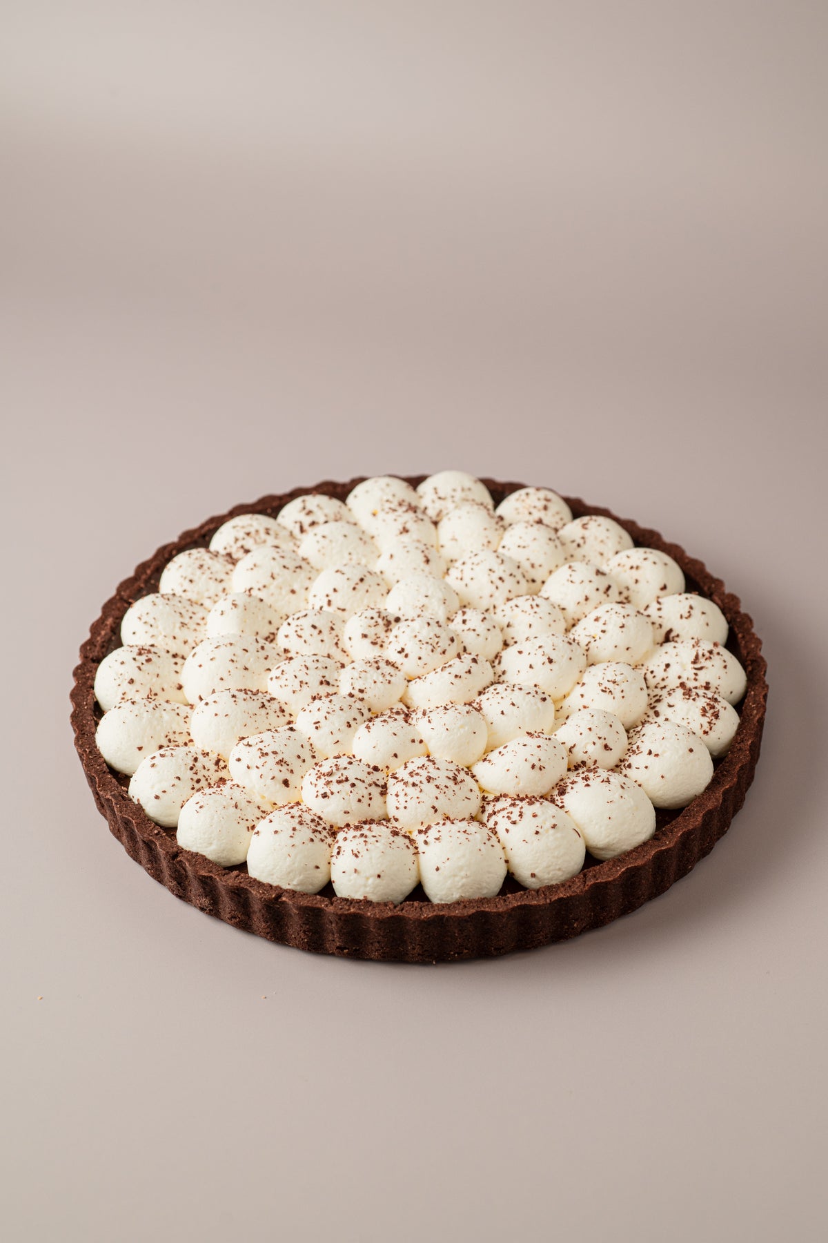 Tarta de Chocolate y nata