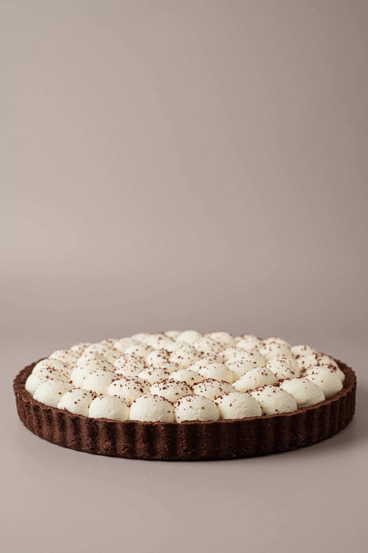Tarta de Chocolate y nata