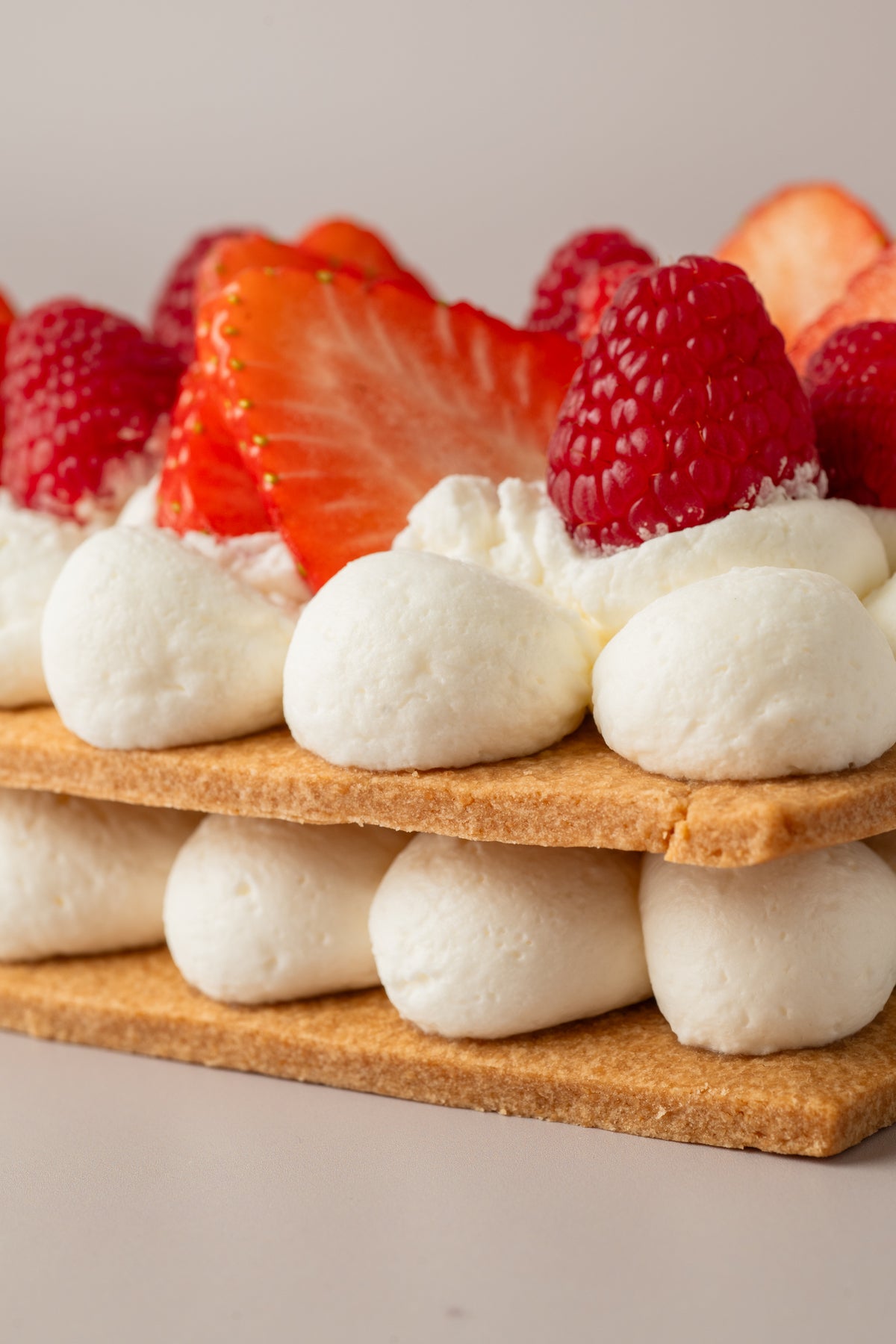 Tarta de corazón Fresas