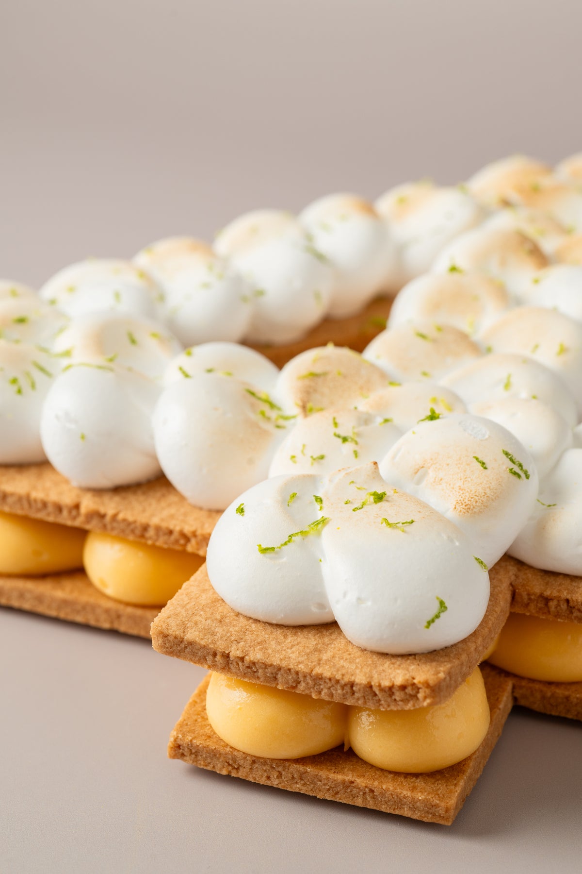 Tarta número Limón