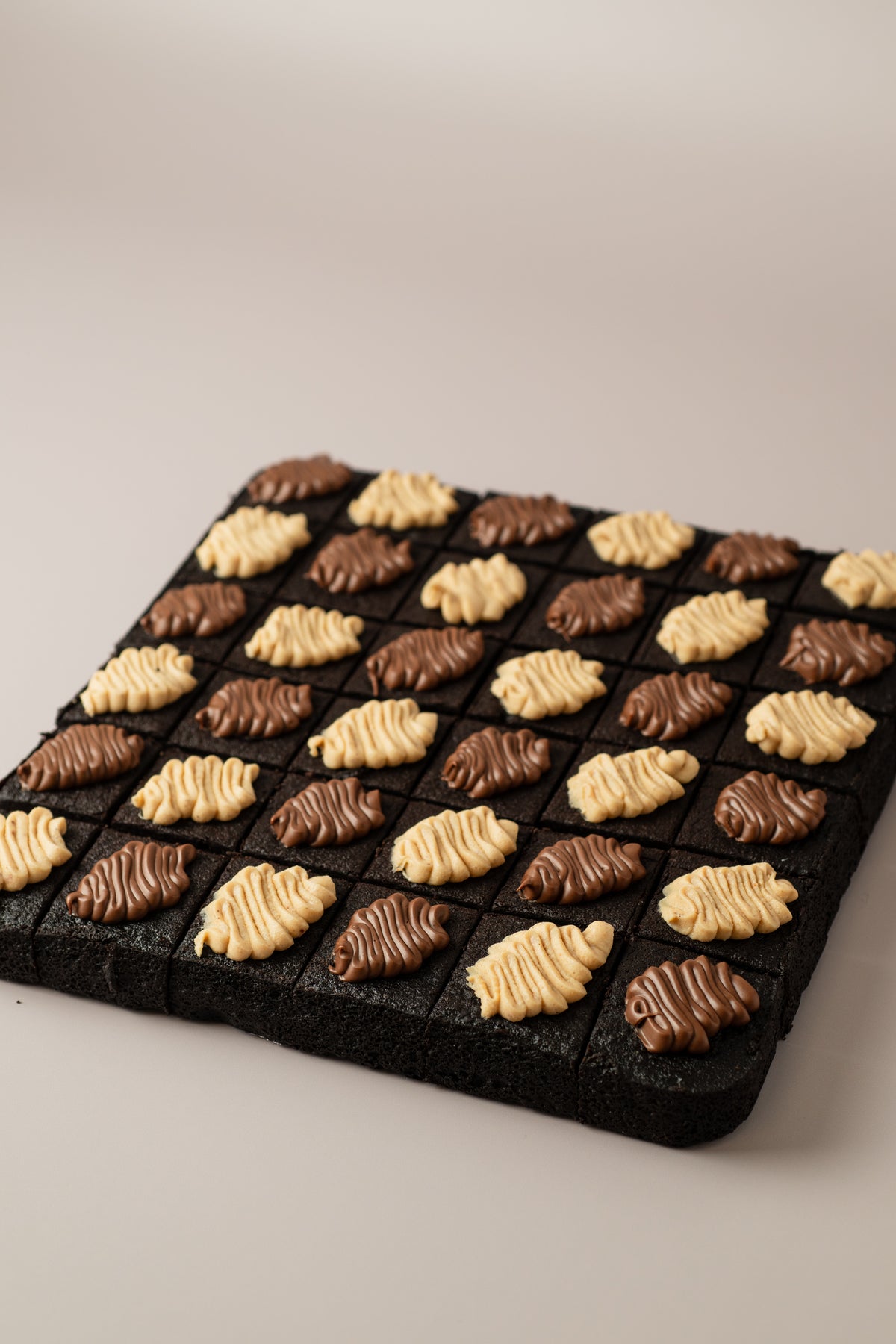 Brownies decorados