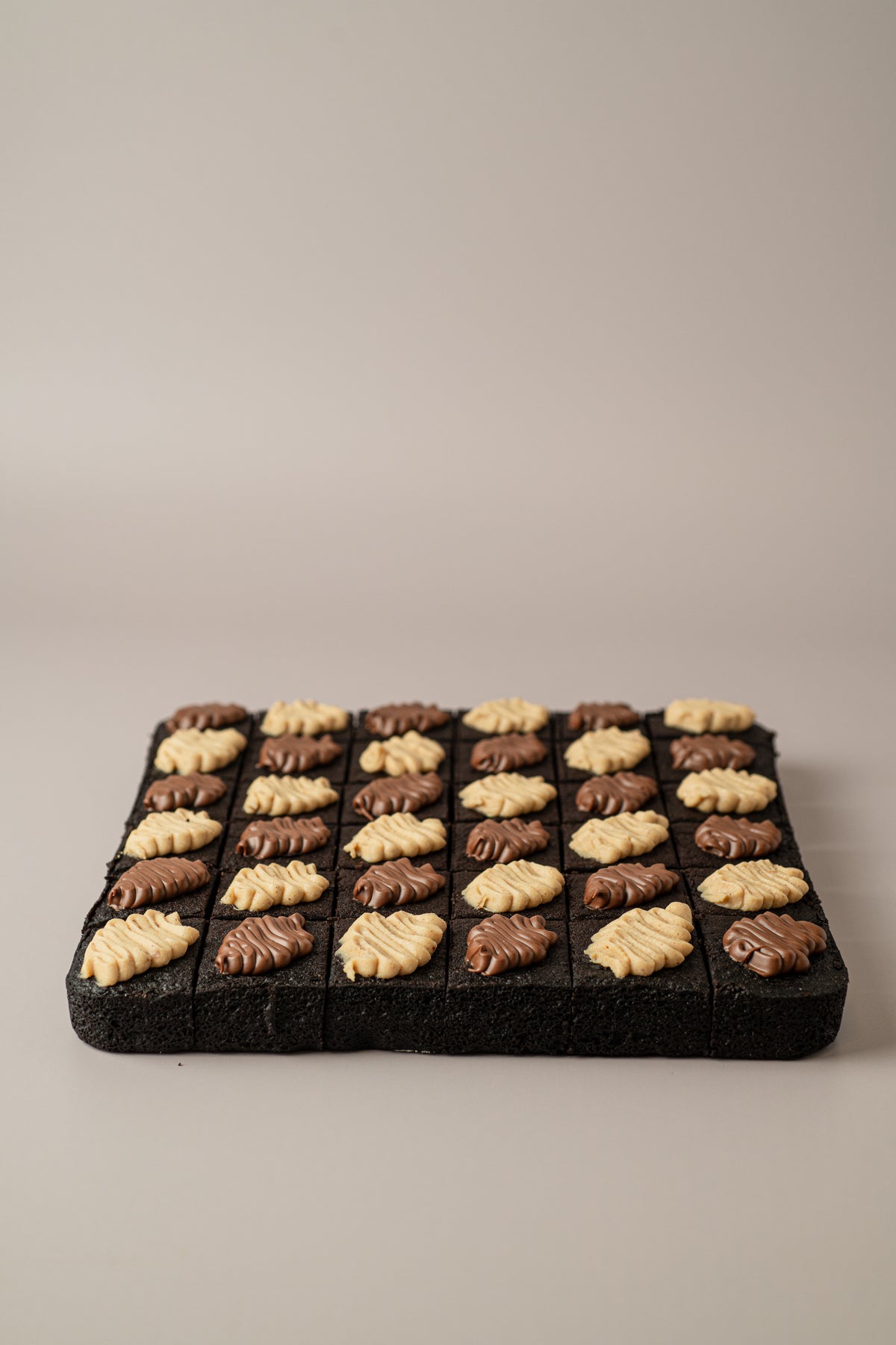 Brownies decorados