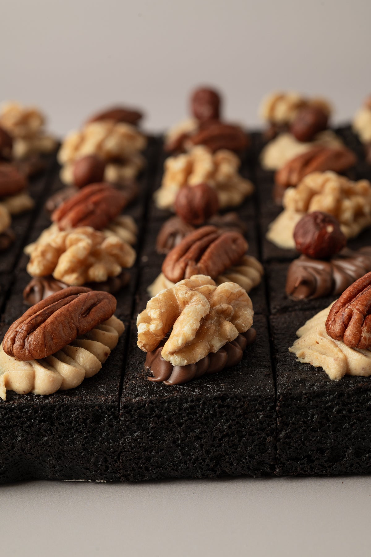Brownies decorados