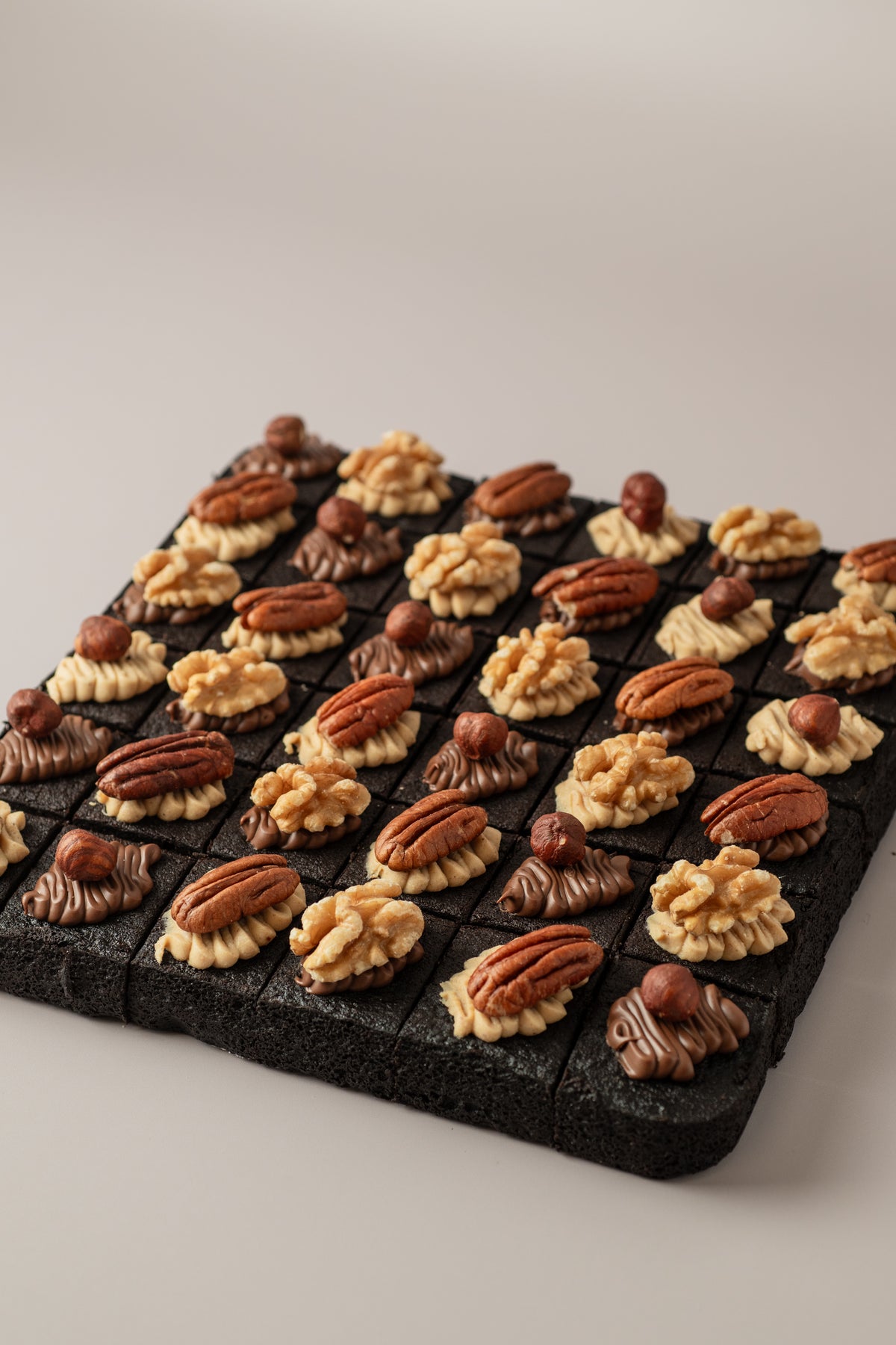 Brownies decorados