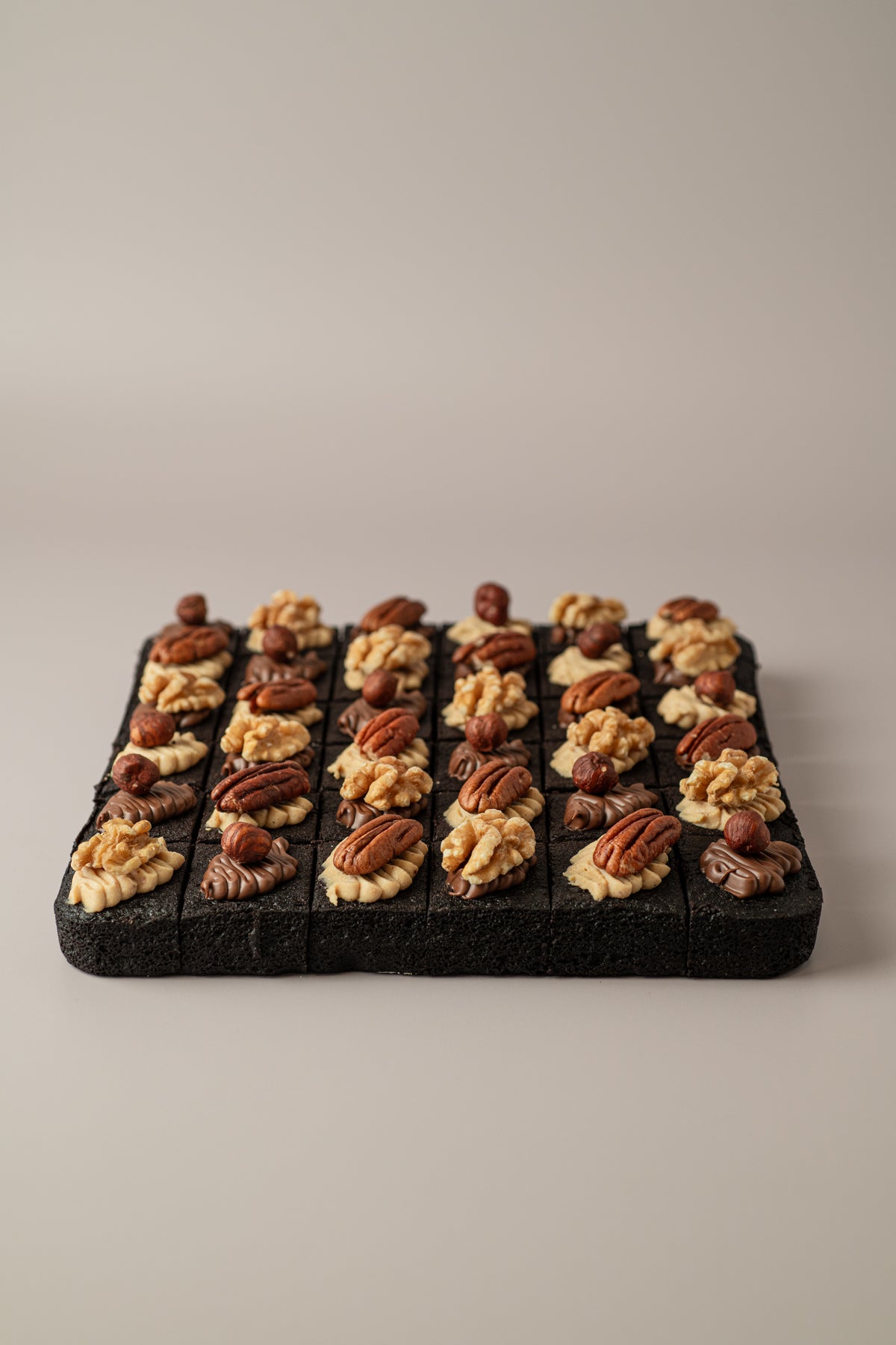 Brownies decorados