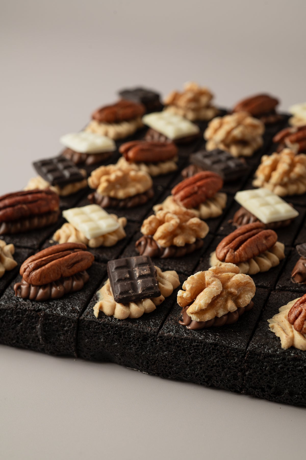 Brownies decorados