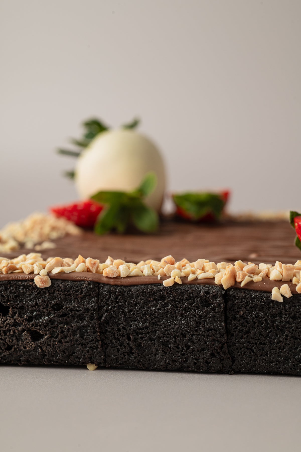 Brownies decorados