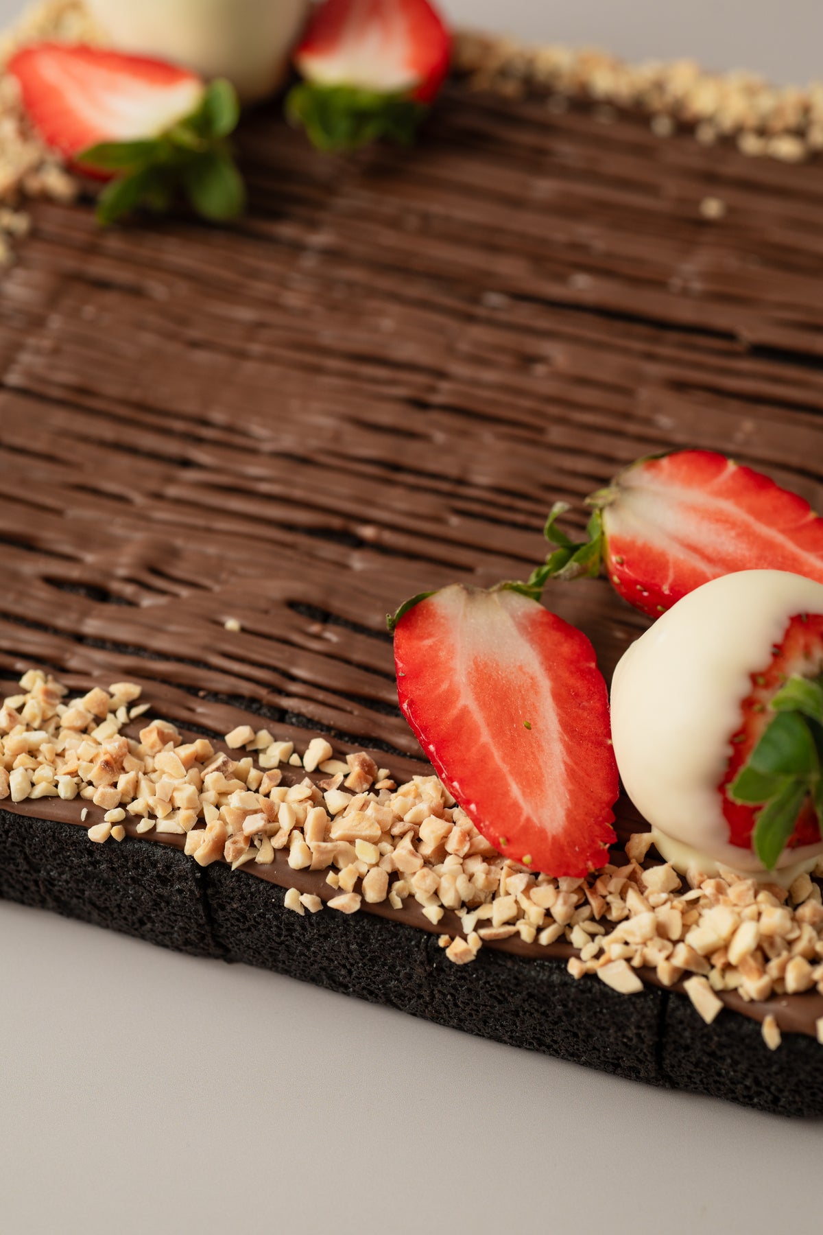 Brownies decorados