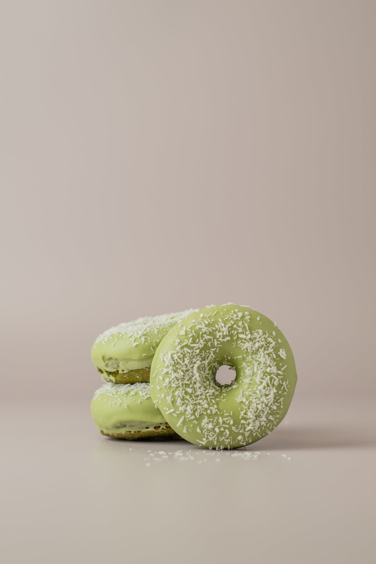 Donat matcha