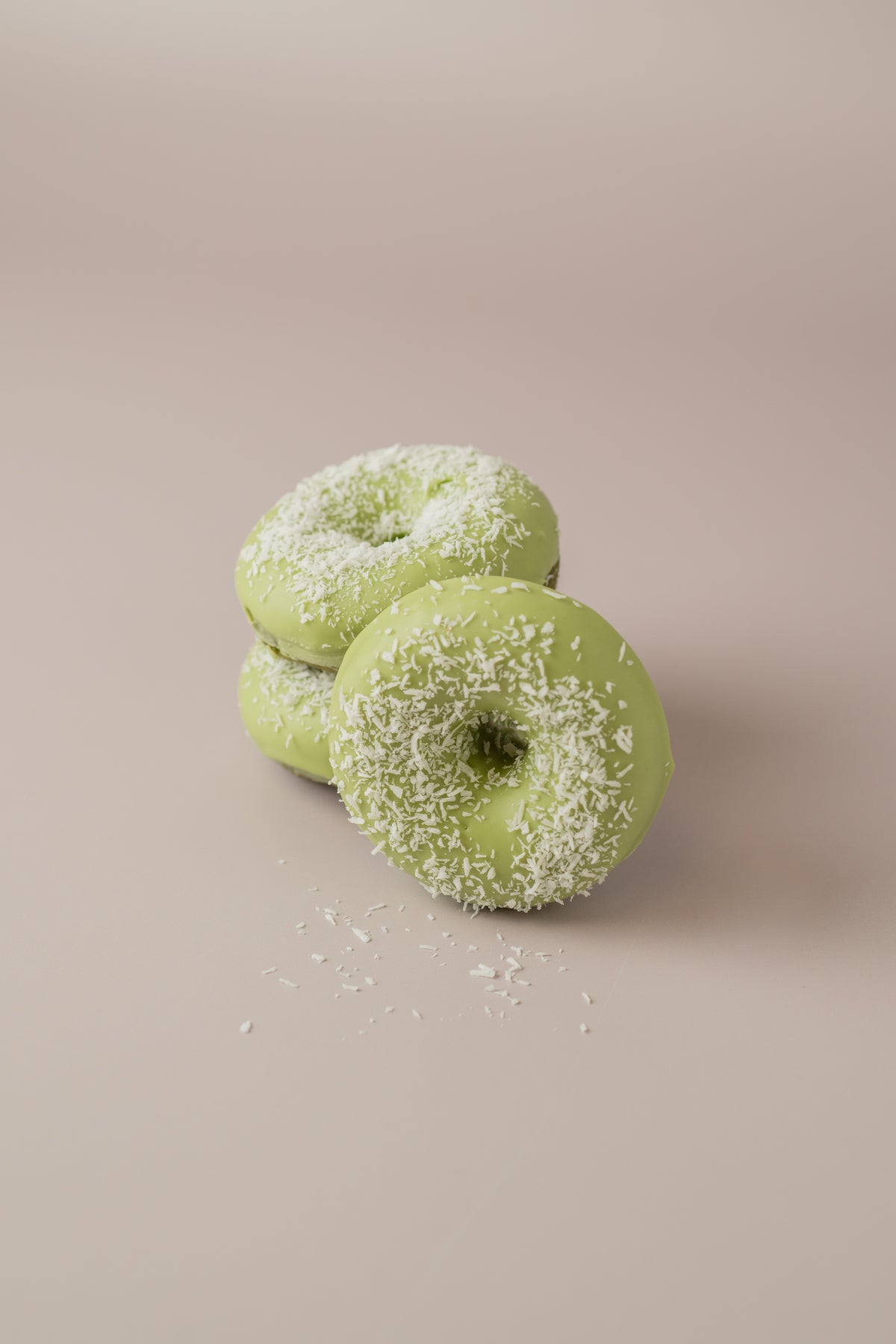 Donat matcha