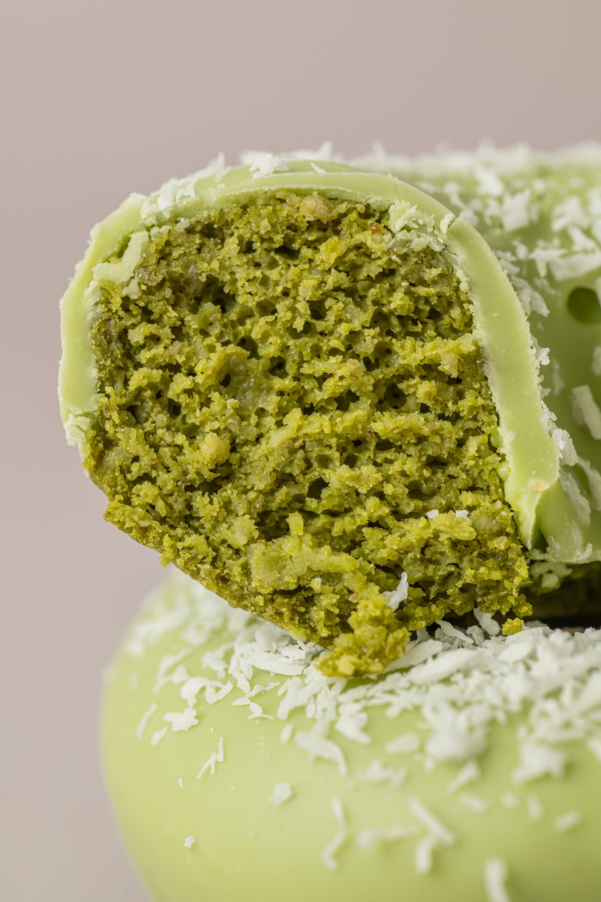 Donat matcha
