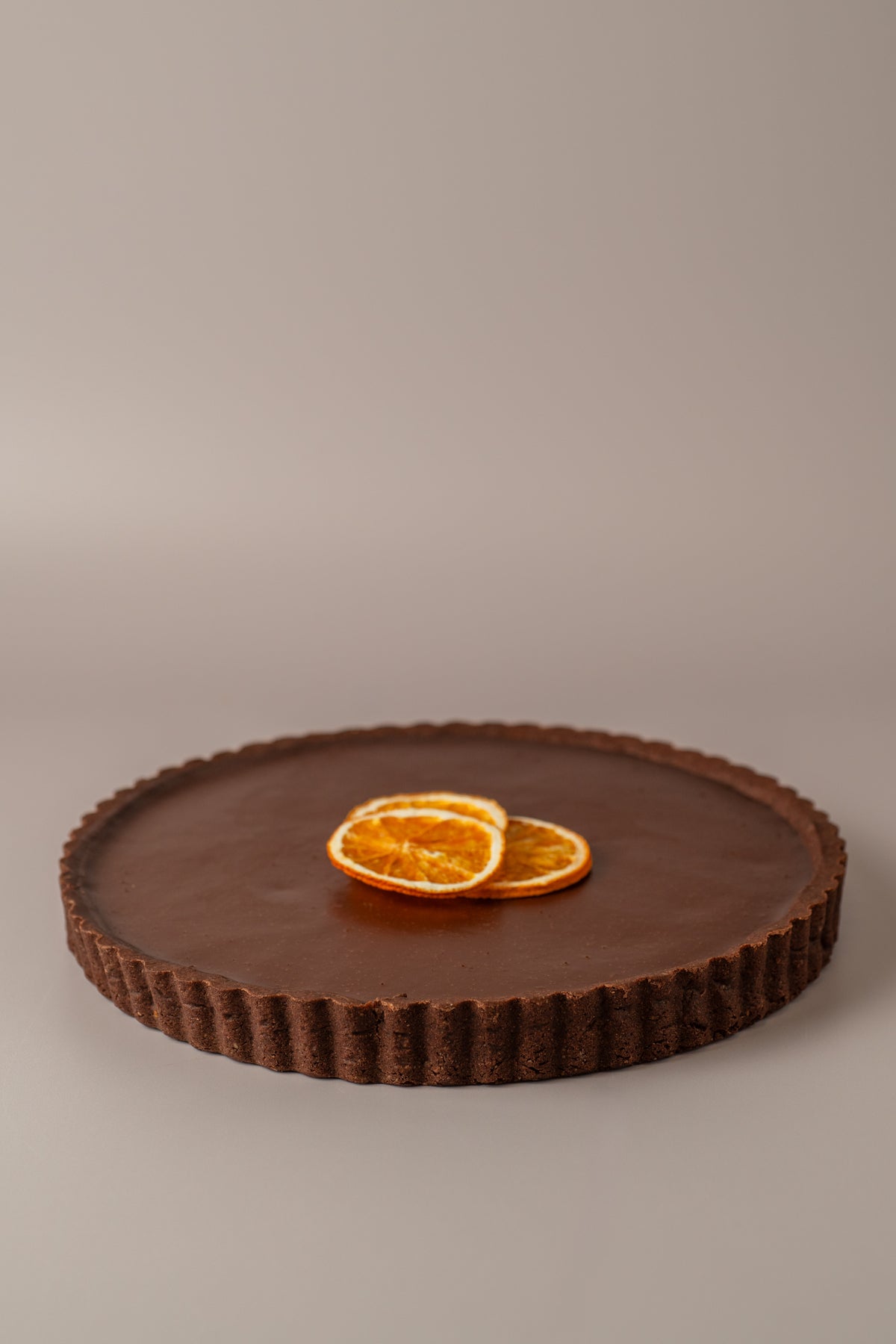 Tarta de Chocolate y naranja