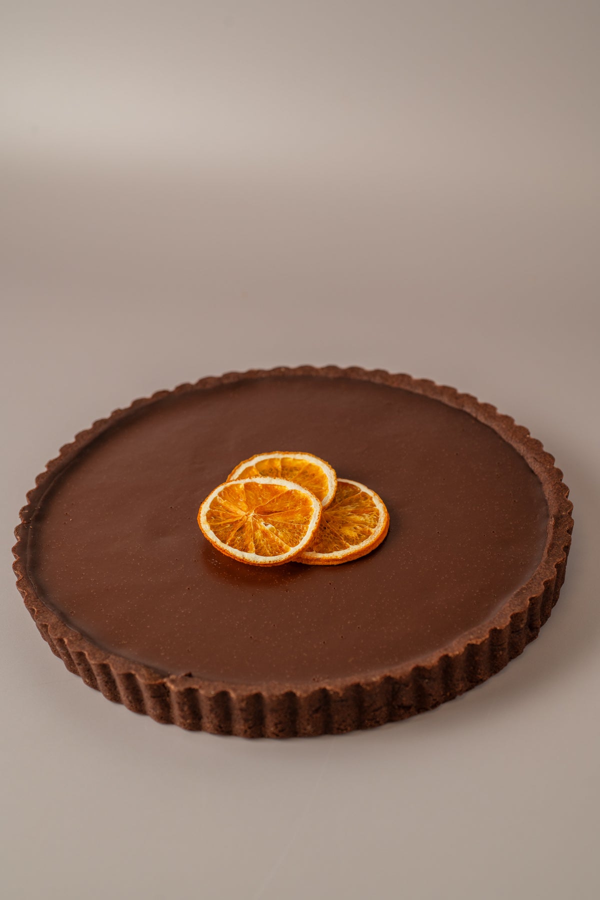 Tarta de Chocolate y naranja