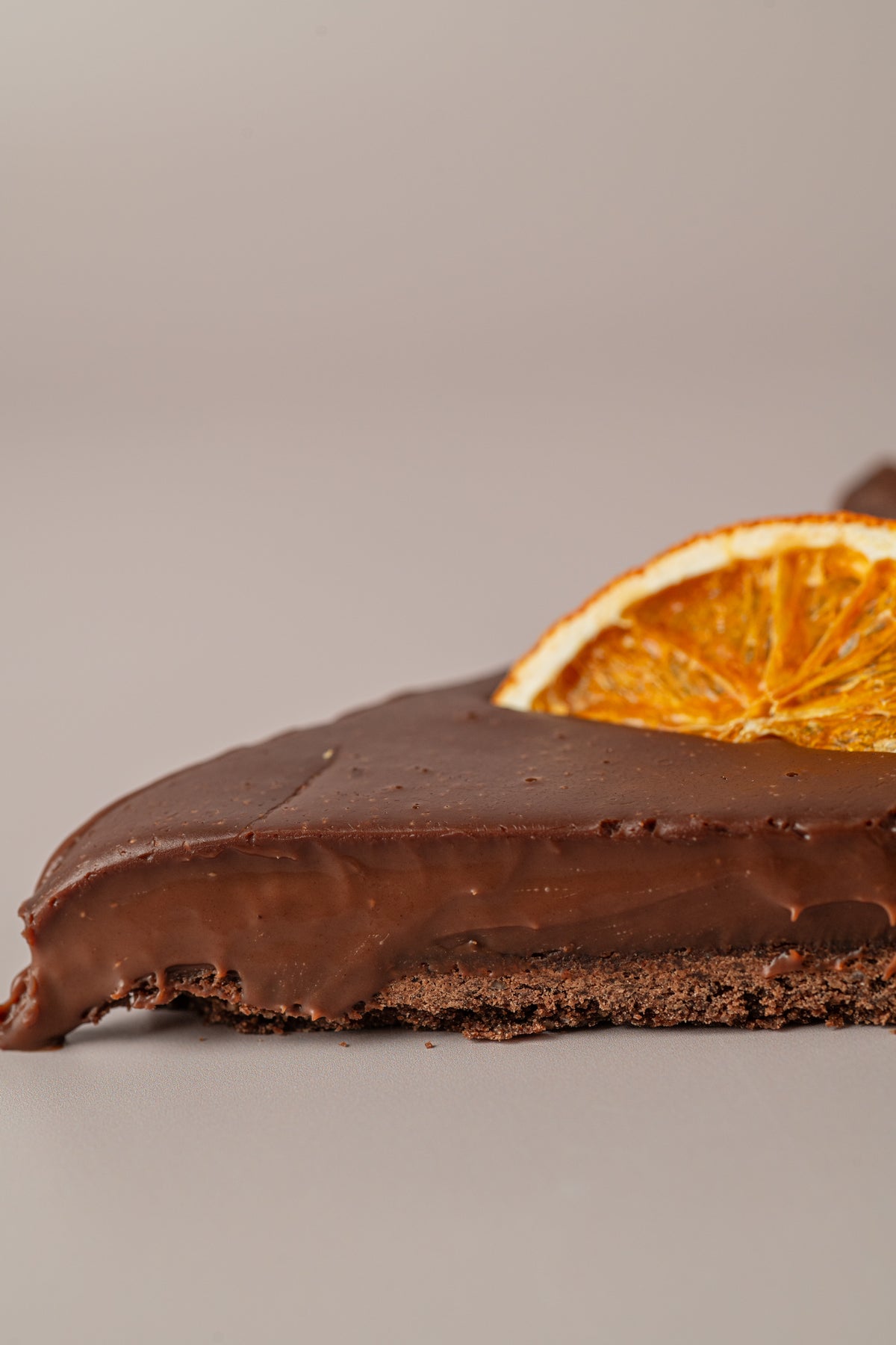 Tarta de Chocolate y naranja