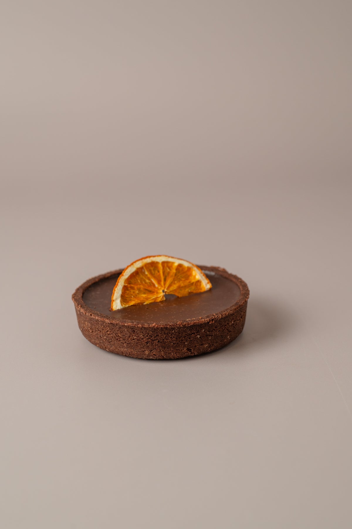 TARTALETA CHOCOLATE Y NARANJA