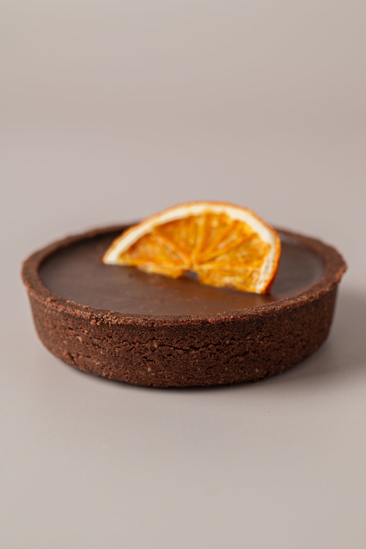 TARTALETA CHOCOLATE Y NARANJA