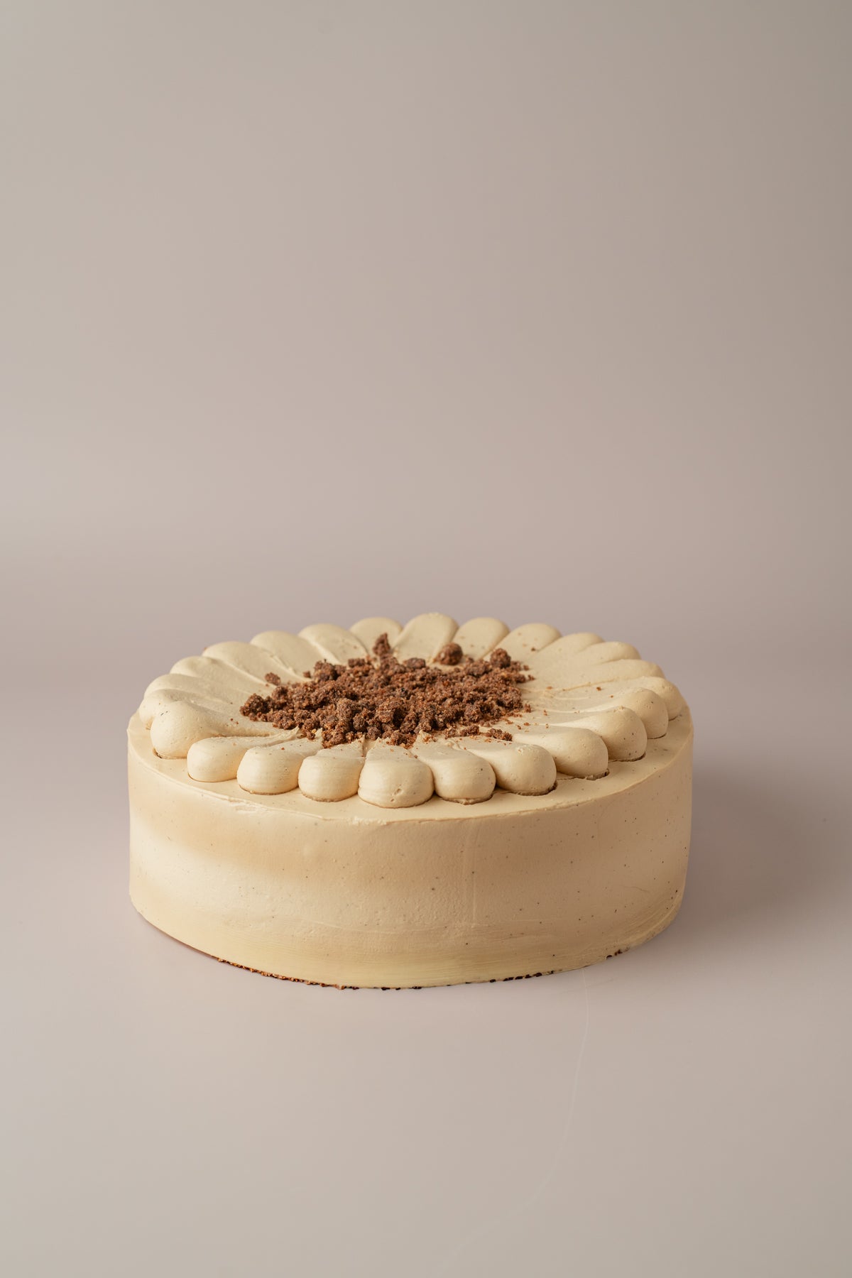 Tarta de Avellana y vainilla | VEGANA