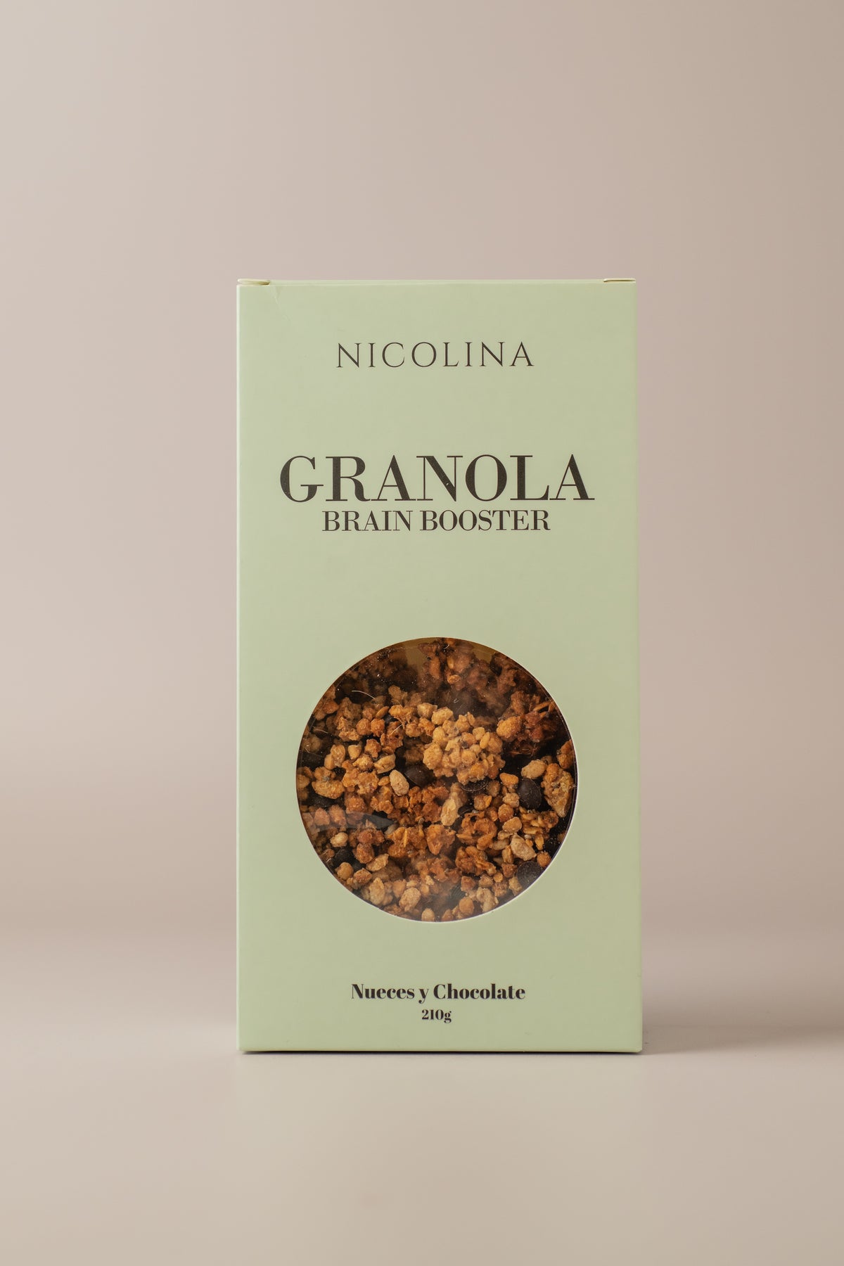 GRANOLA NUECES Y CHOCOLATE