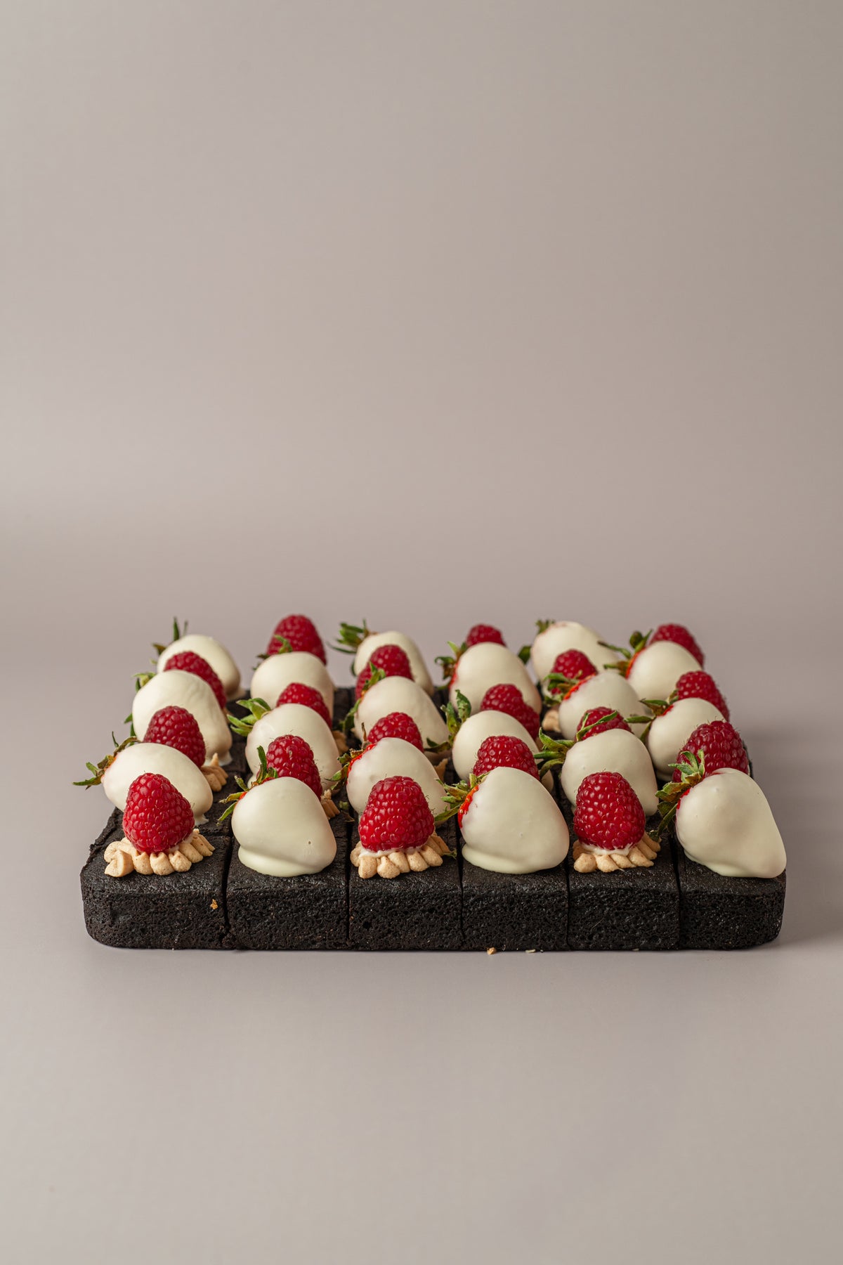Brownies decorados