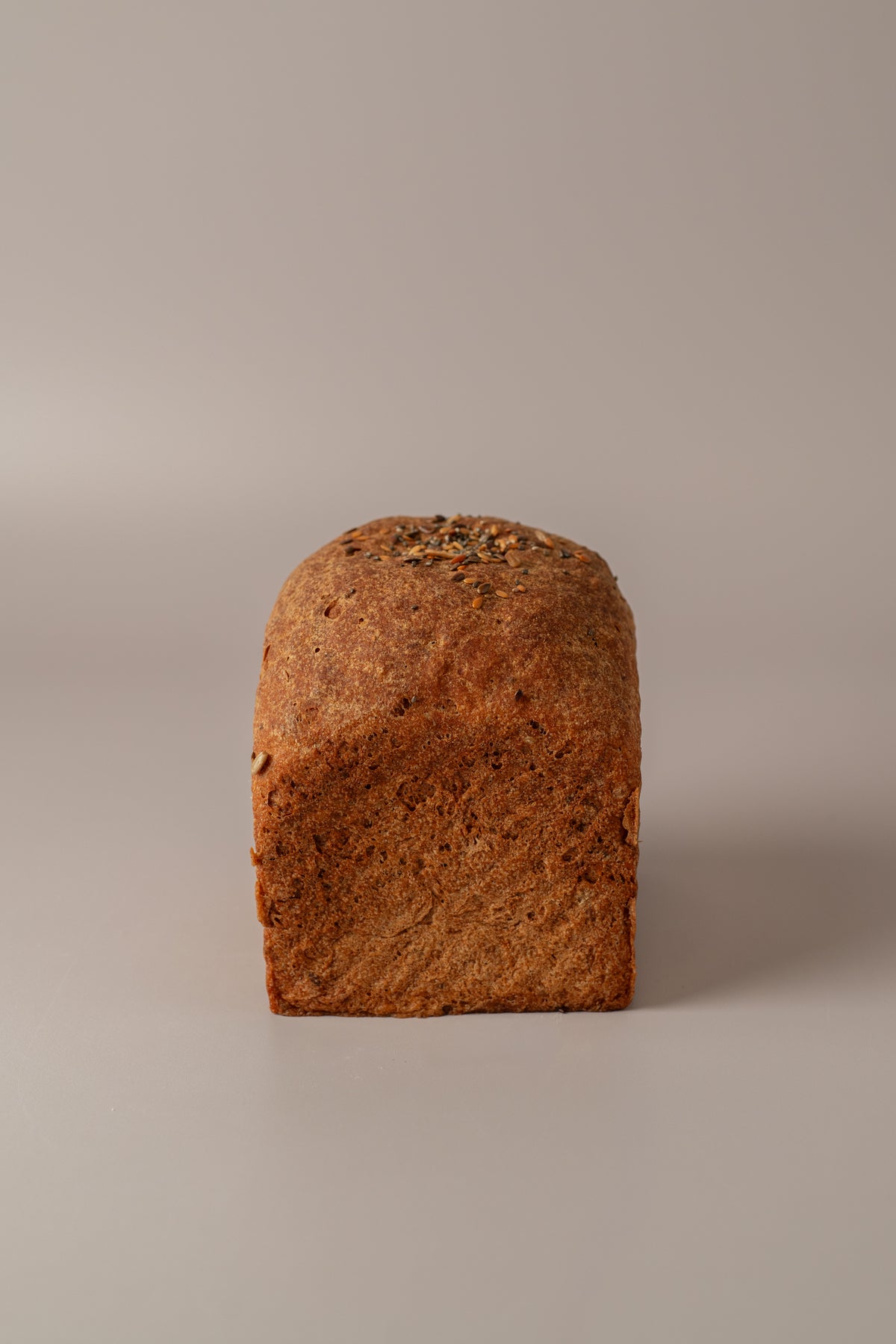 PAN DE MOLDE SEMILLAS