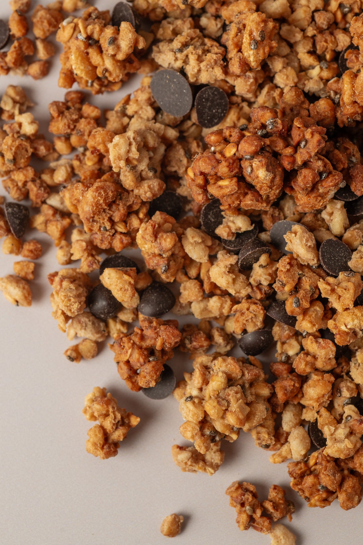 GRANOLA NUECES Y CHOCOLATE