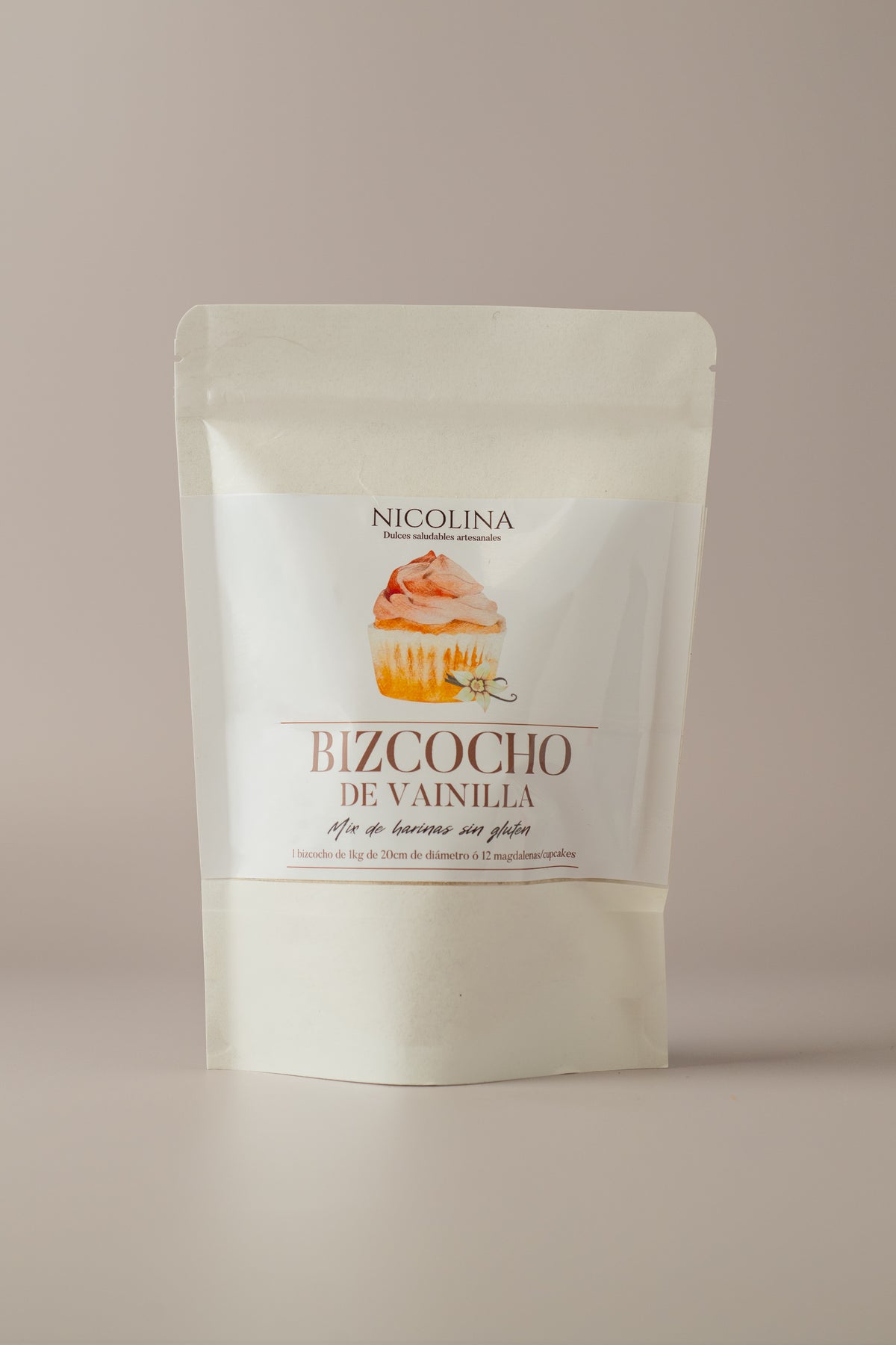 MIX BIZCOCHO DE VAINILLA