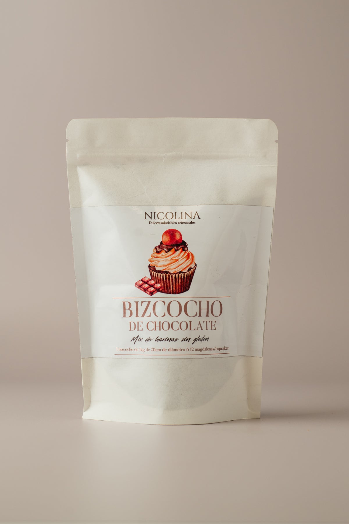 MIX BIZCOCHO DE CHOCOLATE