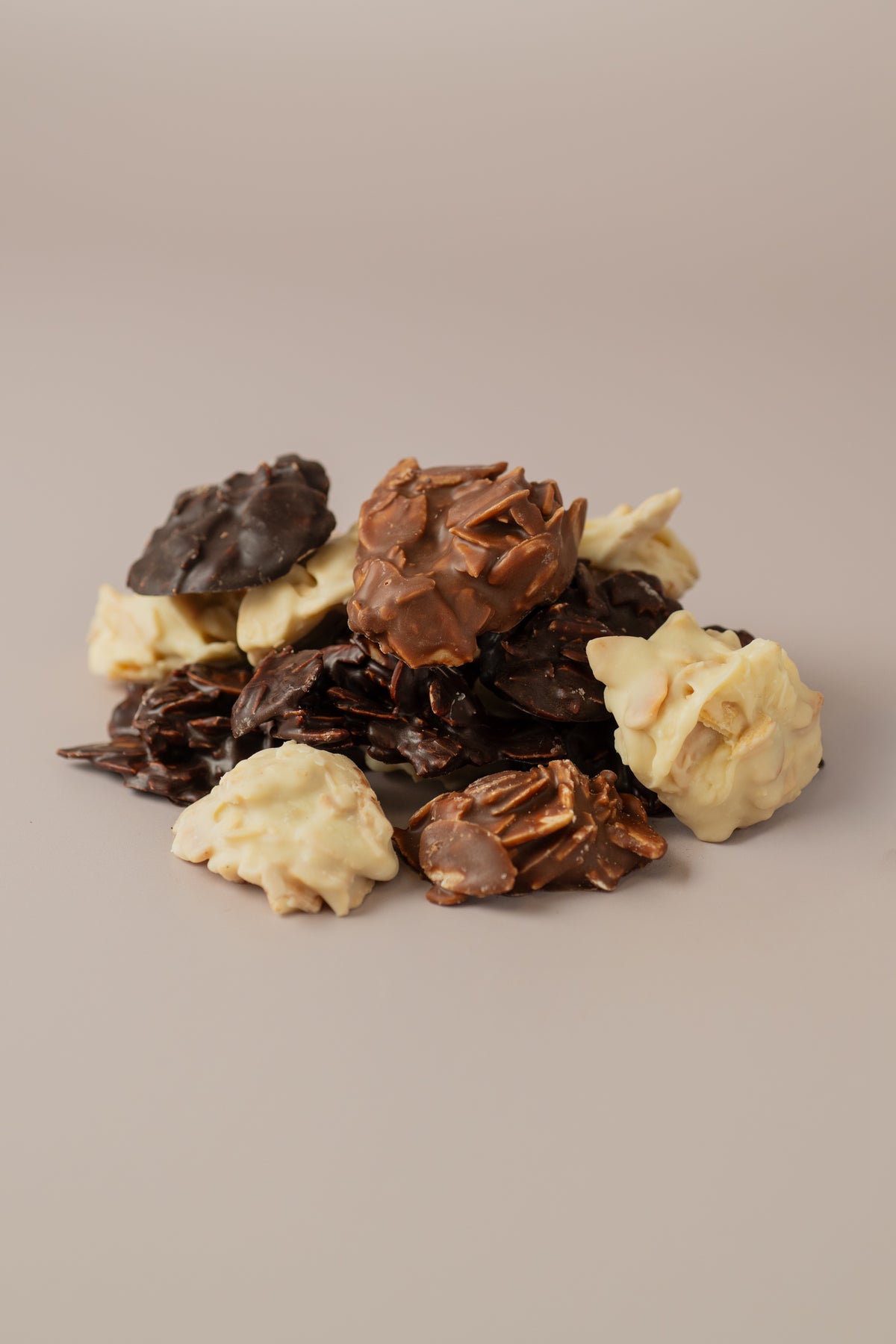 ROCAS DE 3 CHOCOLATE