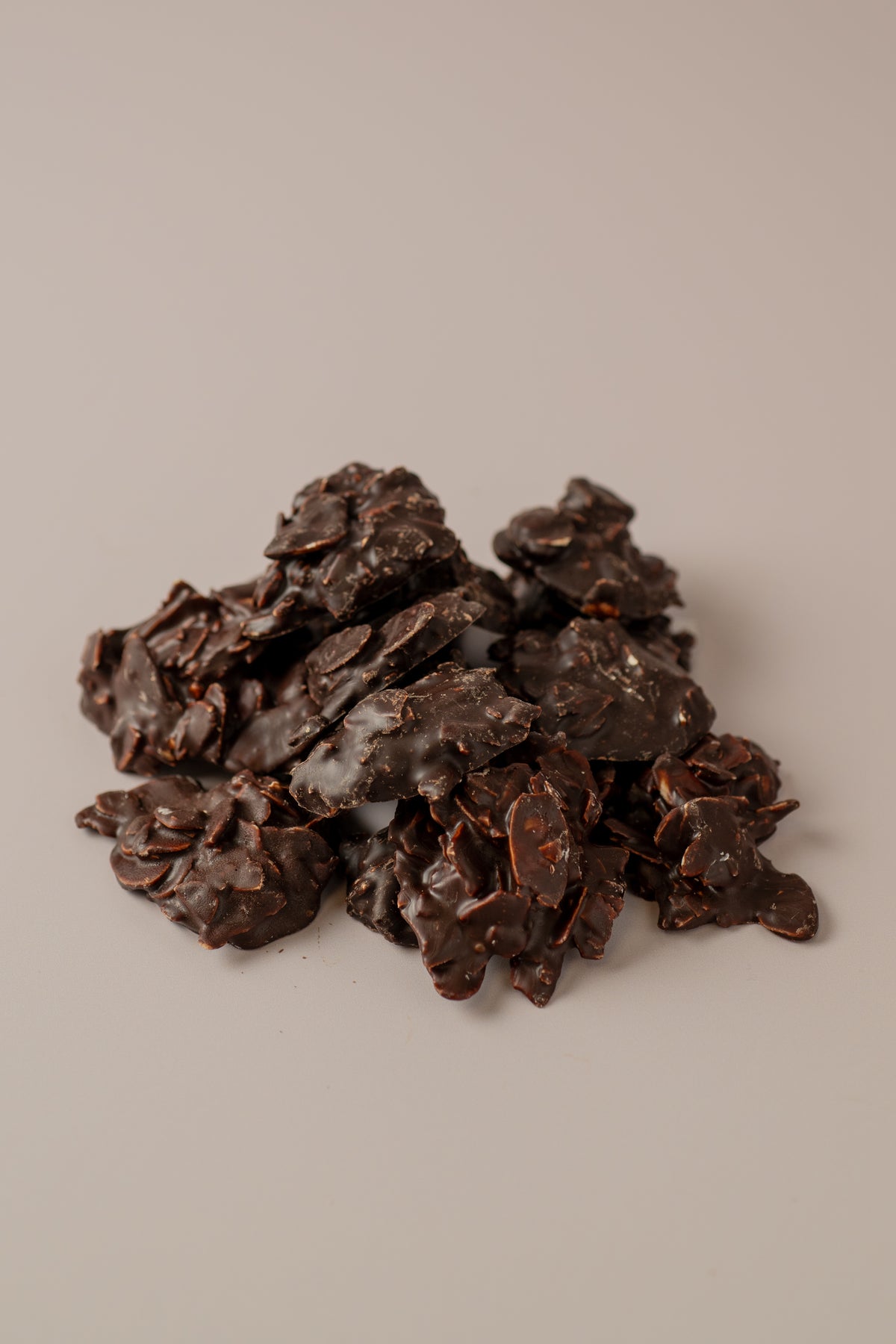 ROCAS DE CHOCOLATE NEGRO