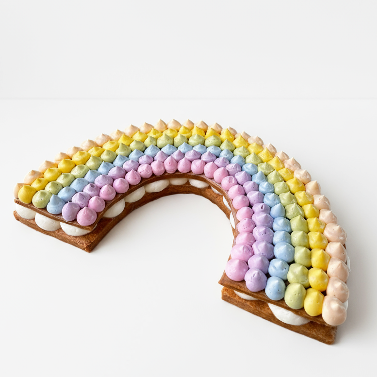 TARTA ARCOÍRIS 🌈