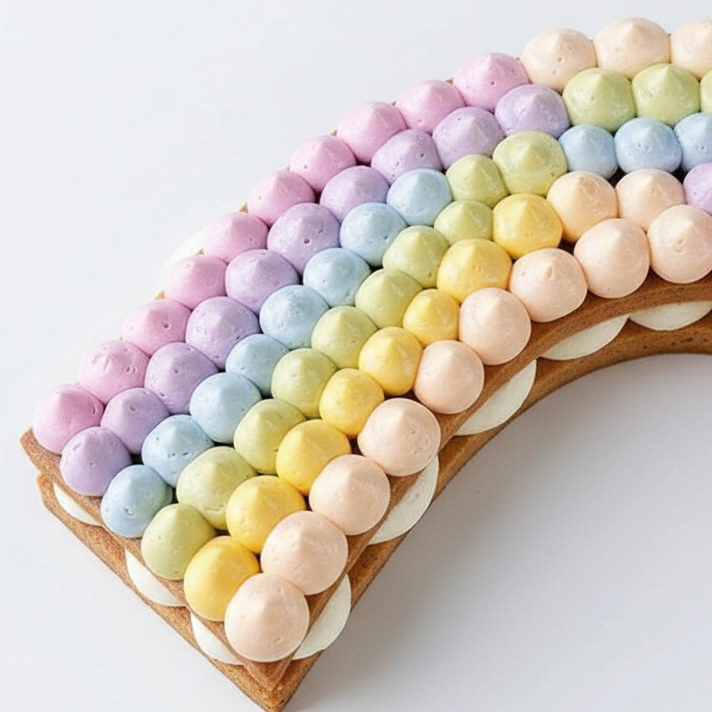 TARTA ARCOÍRIS 🌈