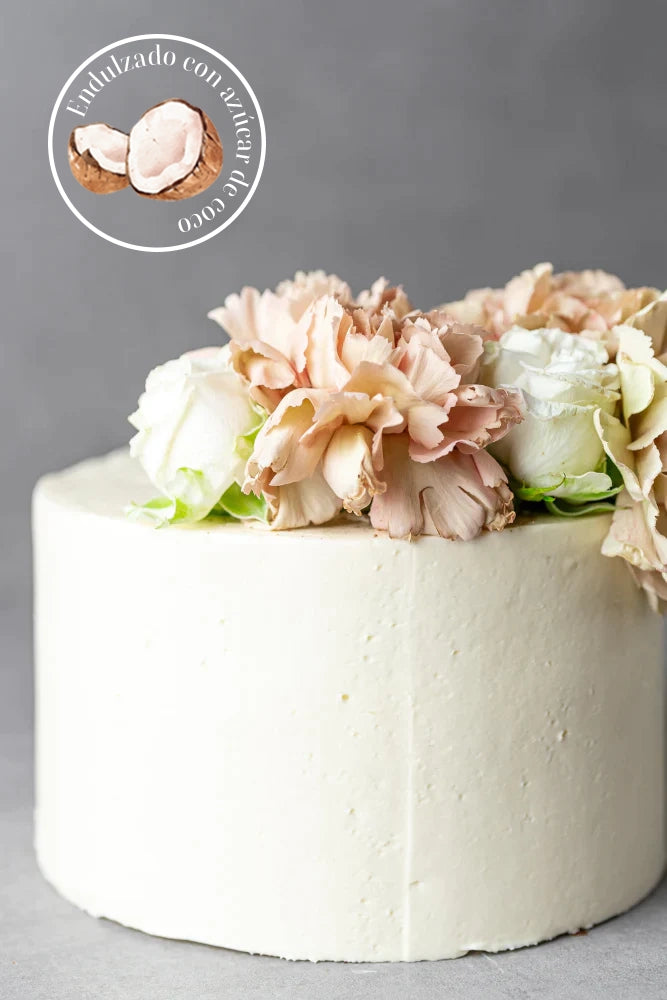 DISEÑA TU TARTA (con azúcar de coco / 12 porciones)