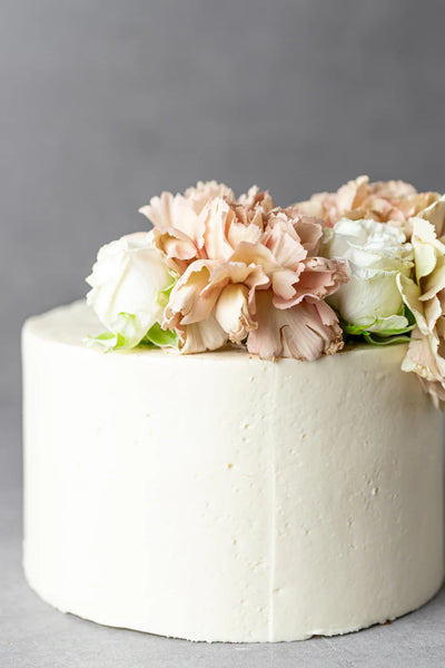 DISEÑA TU TARTA (con azúcar de coco / 20 porciones)