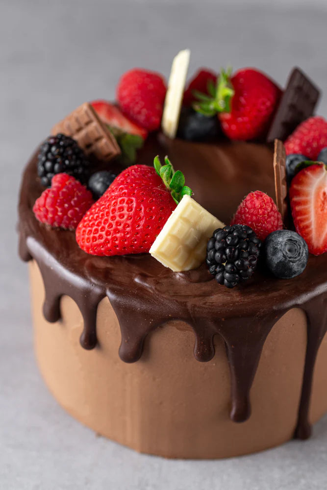 DISEÑA TU TARTA (con azúcar de coco / 12 porciones)