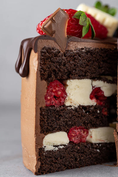 DISEÑA TU TARTA (con azúcar de coco / 20 porciones)